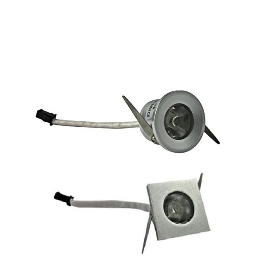Trade Shop - Faretti Da Incasso A Led Per Cielo Stellato Scale Stellate Luce Fredda Calda -