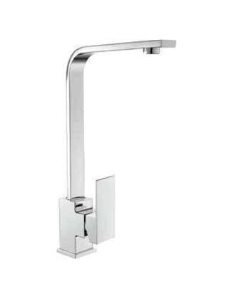 MISCELATORE RUBINETTO LAVELLO CUCINA QUADRO ALTO AMBROSIANA
