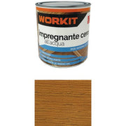 IMPREGNANTE CEROSO ACQUA WORKIT - CASTAGNO ML 750- 6 pezzi
