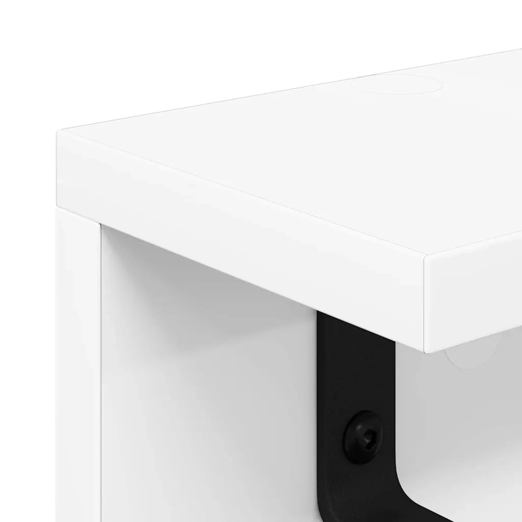 Appendiabiti a muro Bianco 60 x 10,5 x 10,5 cm CFW4706157