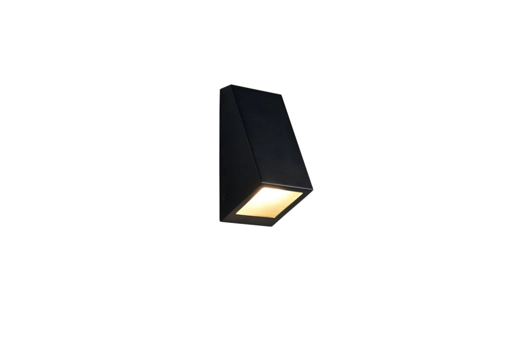 Applique esterna BRAGA 1xGU10 nera IP44 RL