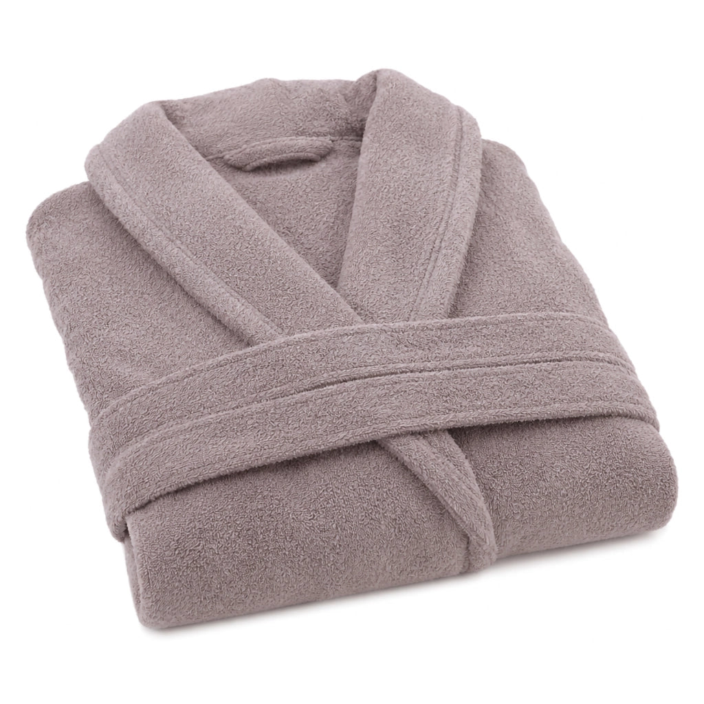 Satofa, Accappatoio 100% Cotone con Cappuccio, Viola Lilla