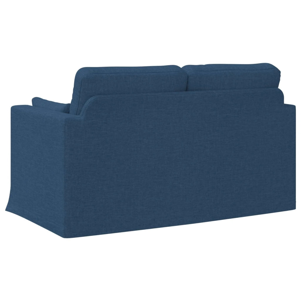 Divano Blu 139 x 78 x 80 cm Tessuto 42024361
