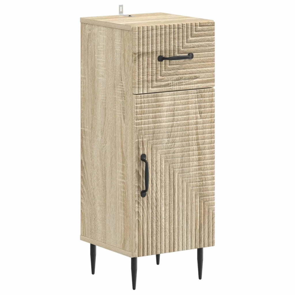 Set di armadietti da bagno in 3 pezzi HAARLEM 3417857