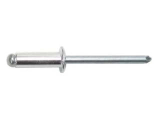 RIVETTI IN ALLUMINIO- - ø mm.4,8x16 - 10 blister FRIULSIDER
