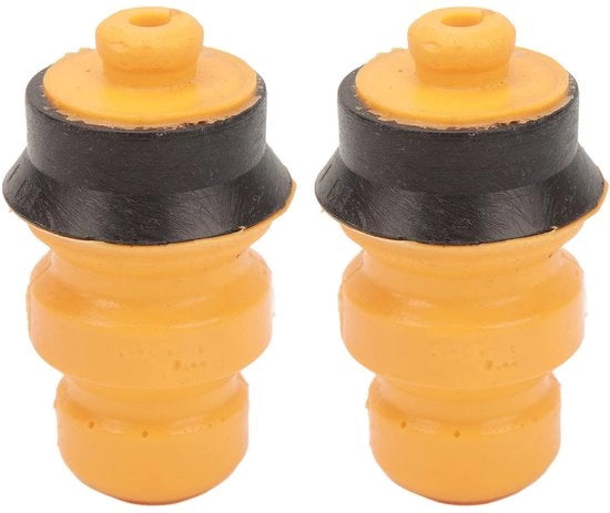 Montaggio Demper Solido - 2 Pezzi - Avvito Posteriore - Sostituzione per 207/C3/C-Elysee - Gomma - Codice OE 516680 - Blocco Impatto