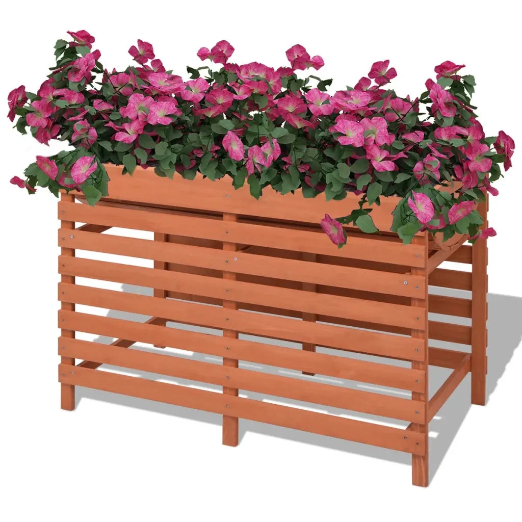 Fioriera 100x50x71 cm in Legno 42349