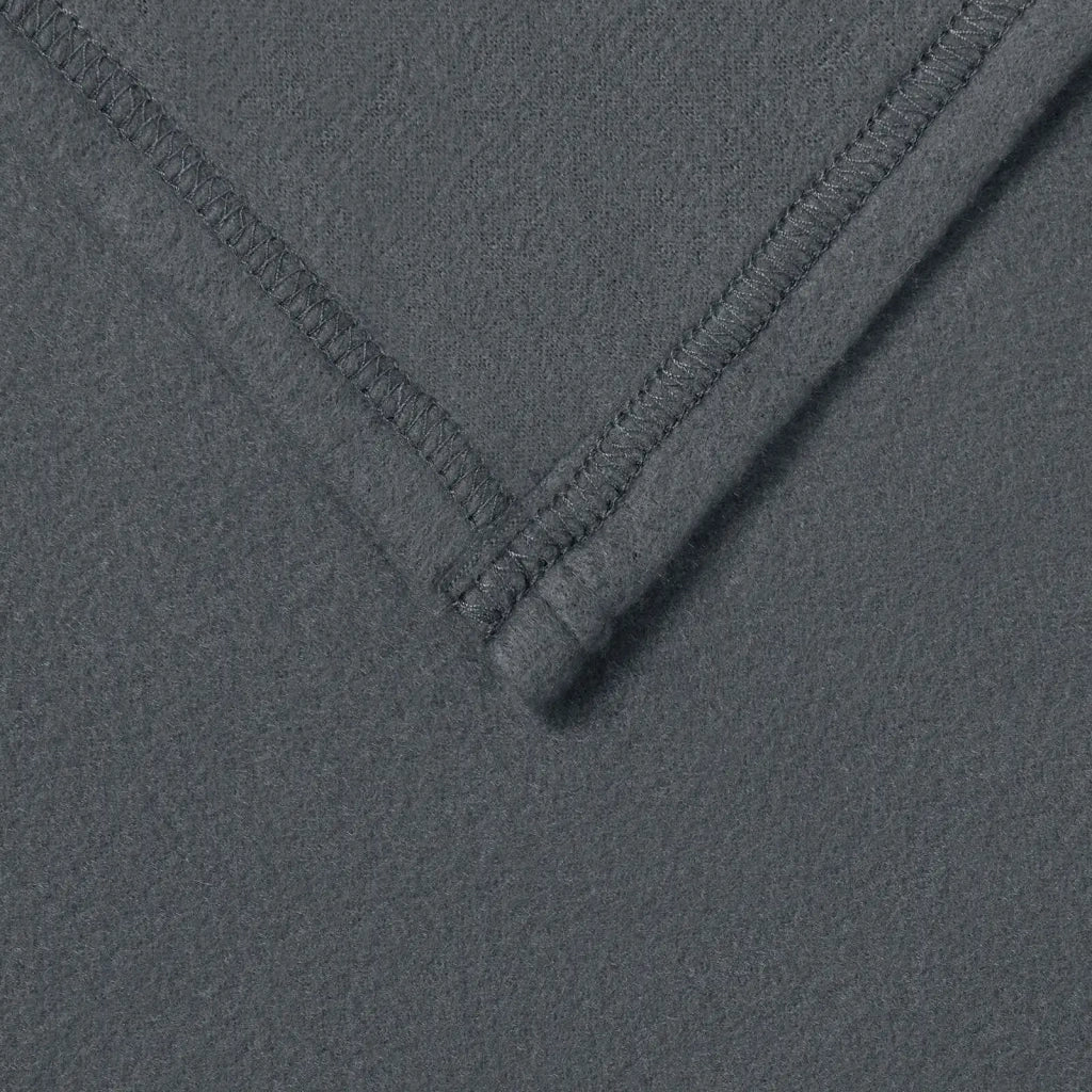 Coperta Grigio scuro 350 x 270 cm Panno
