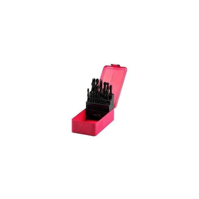 Serie Punte Trapano HSS Vigor 1-13 mm