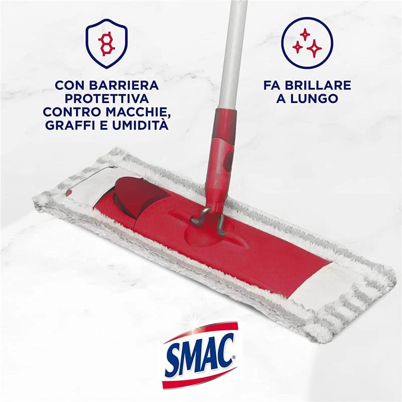 SMAC TOT GIALLO DETERGENTE LAVAINCERA CON CERA DI CARNUBA 1 LT