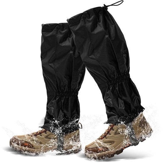Cappotti per ginocchia impermeabili - 1 coppia - Ademanti - Cinturino regolabile - Chiusura con cinturino o velcro - Sostenibile - Protezione dagli elementi - Protezione ginocchia