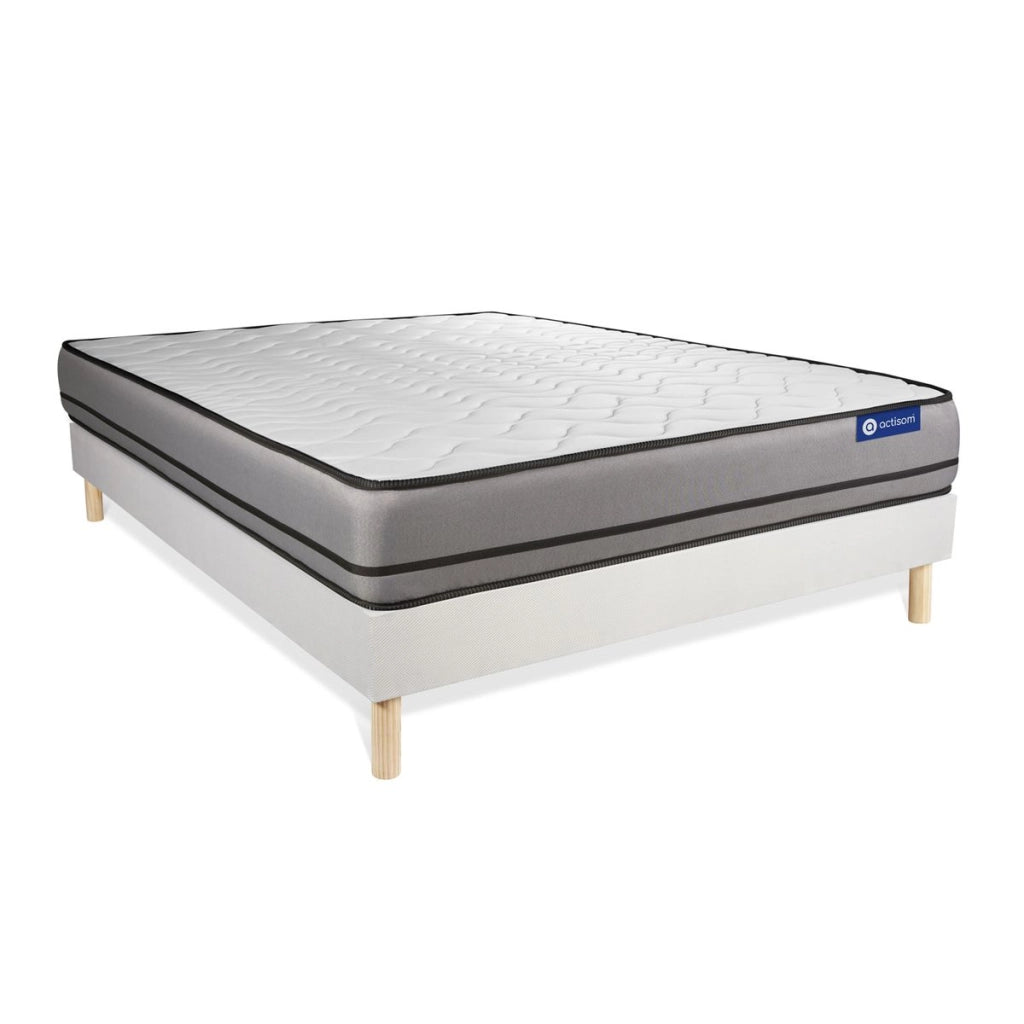 Kit rete e materasso Actimemo night 120x220cm - Spessore : 20cm- memory foam- molto rigido