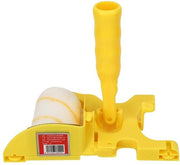 Kit di verniciatura a mano con rotolatore edger, set di pennelli a vernice, nastro adesivo per rimuovere la vernice, contenitore per vernice, sistema a mano con rotolatore e pennello a vernice
