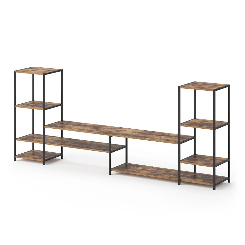 Vicco Mobile tv Legno antico 226 x 93 cm