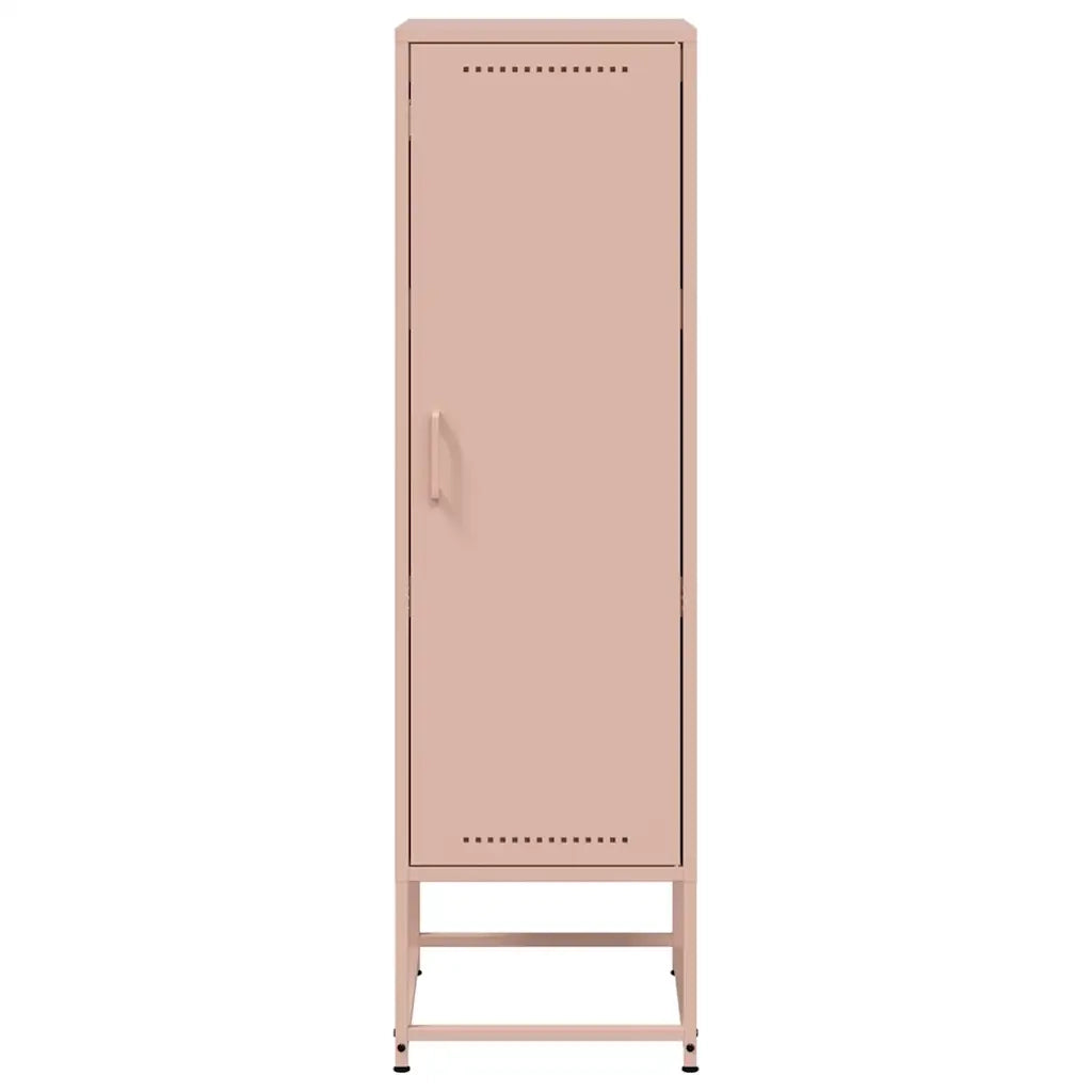 Credenza Rosa 36x39x123 cm in Acciaio 846525