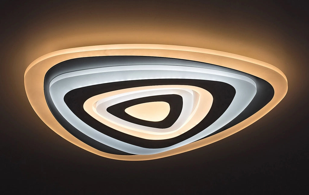Plafoniera LED Rabalux Taneli 48cm 51W telecomando bianca