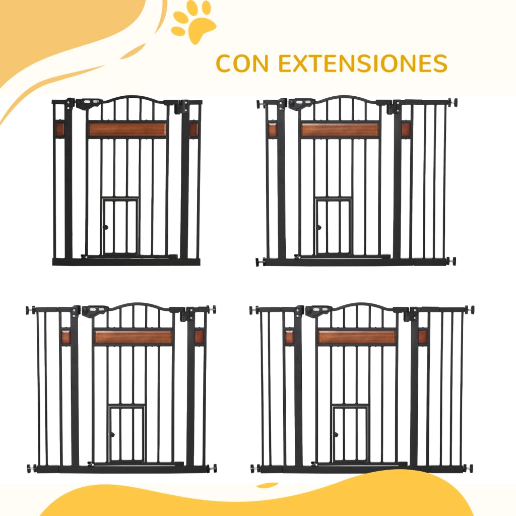 Barriera per Cani ¨C Minimal ¨C 93x76,2 cm Nero