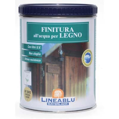 FINITURA ACQUA LINEABLU SAYERLACK  HF2046 TRASPARENTE SEMILUCIDO ML 750