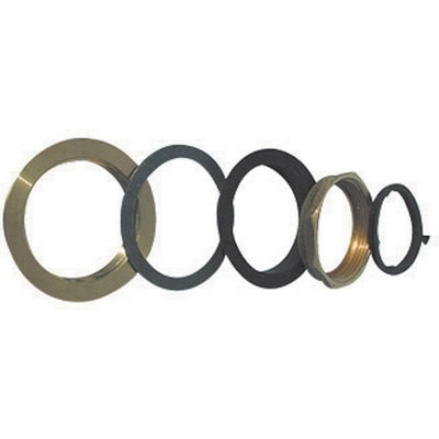 KIT DI SERRAGGIO TUBO SCARICO PER BATTERIA UNIBOX  ITS- ITS- pezzi 1