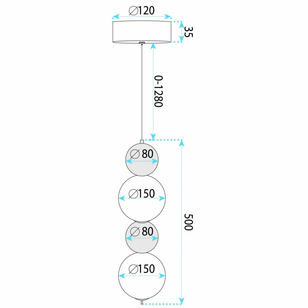 Lampada A Sospensione A Led Lhj116-2cp Oro Spazzolato