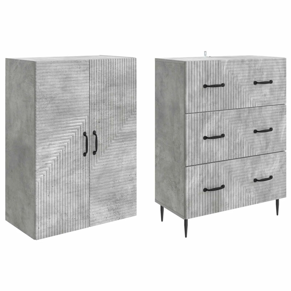 Set di armadi 2 pz 66 x 34,5 x 90 cm Legno ingegnerizzato 3416640