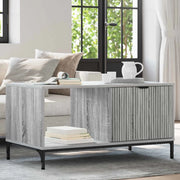 Tavolino da salotto con cassetto Grigio Sonoma 90 x 49 x 46 cm 883450