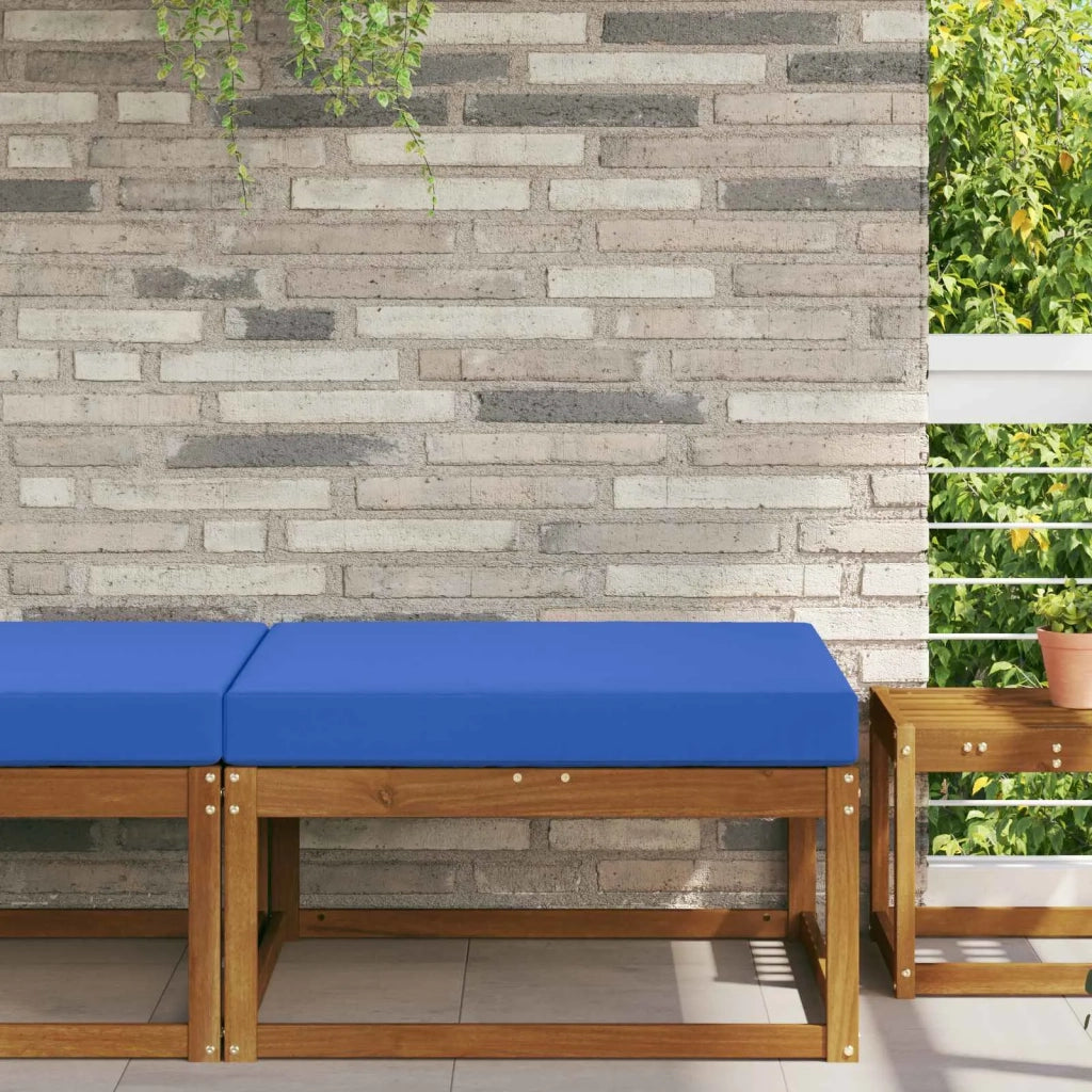 Cuscino per divano da esterno Turchese 80 x 80 x 8 cm 900828