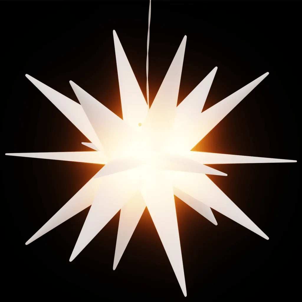 Luce di Natale con LED Pieghevole Bianca 43 cm 356185