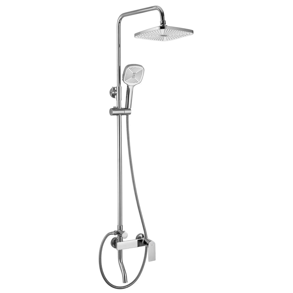 Set Doccia Rea Storm Chrome