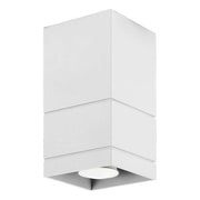 Spot da soffitto Lampex Neron bianco metallo GU10 10x20cm