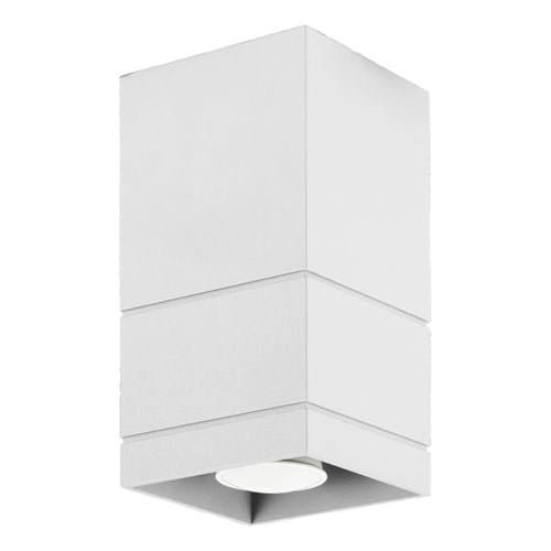 Spot da soffitto Lampex Neron bianco metallo GU10 10x20cm