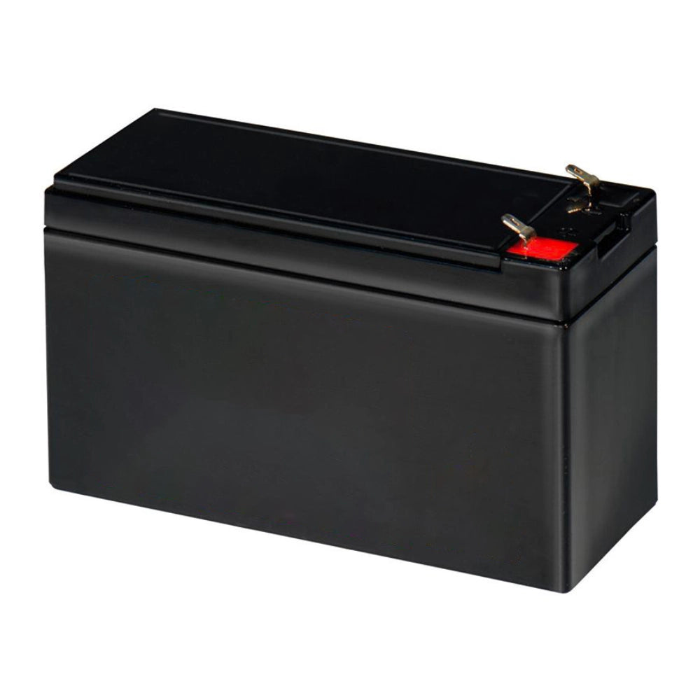 Batteria piombo 12 volt 9 ampere ricaricabile power sistemi di emergenza faston