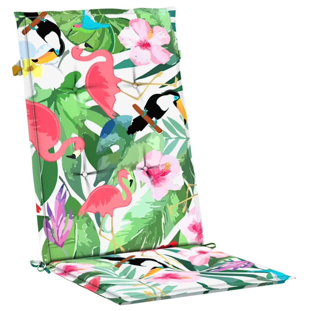 Cuscini per Sedie 2 pz | Cuscini per sedie Multicolori 120x50x3 cm in Tessuto