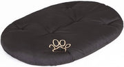 Cuscino per cani 50x38 cm Nero - R2 PODCZA5 - 200 g