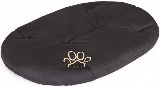 Cuscino per cani 50x38 cm Nero - R2 PODCZA5 - 200 g