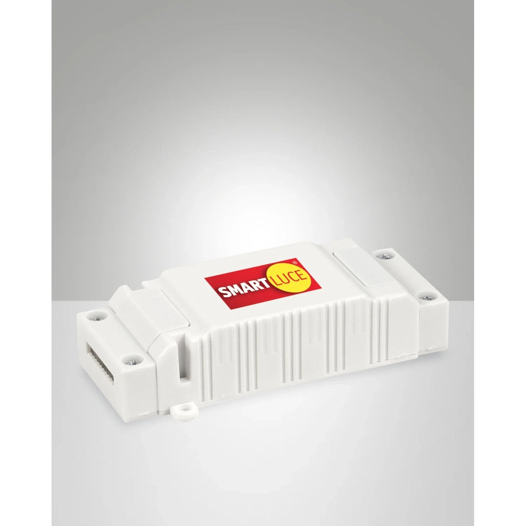 Dimmer Compatibile 1 Luce Bianco Moderno Fabas Design Collezione ACCESS.SMARTLUCE