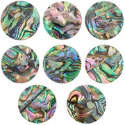 Set di 8 Abalone Schelp Kralen Naturali per Gioielli