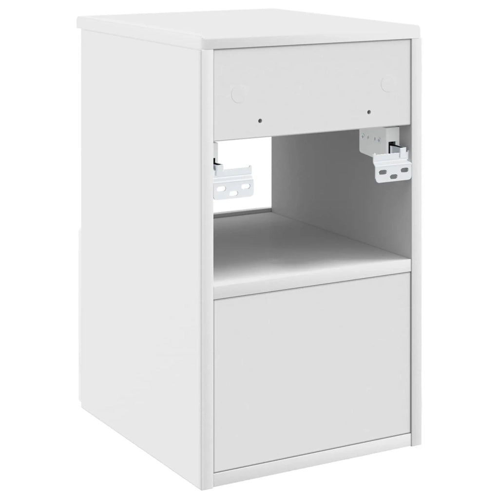 Mobile da Bagno Bianco Lucido 30 x 35 x 50 cm 890486