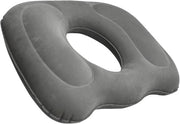 Cuscino gonfiabile da 45x40 cm - con fori di 13x15 cm - Cuscino per il dolore al sedere - per uso domestico e ufficio