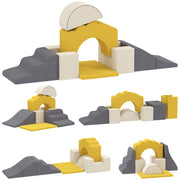 Blocchi di psicomotricit¨¤ per bambini ¨C Minimal ¨C giallo