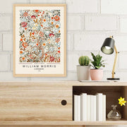 Milabase, Quadro Materiale Struttura in Tessuto, 35x45h cm Multicolore