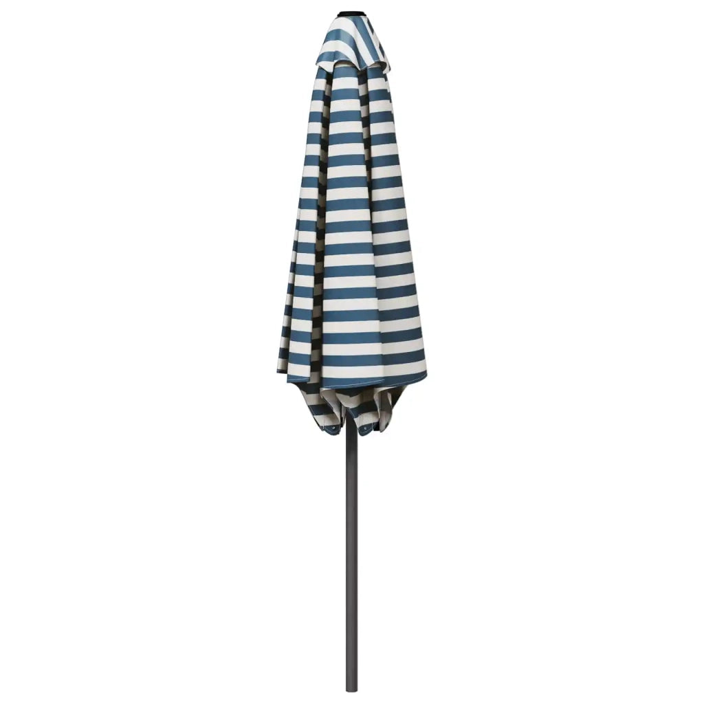 Ombrello da giardino 270 x 270 cm Poliestere Rettangolare 42036194