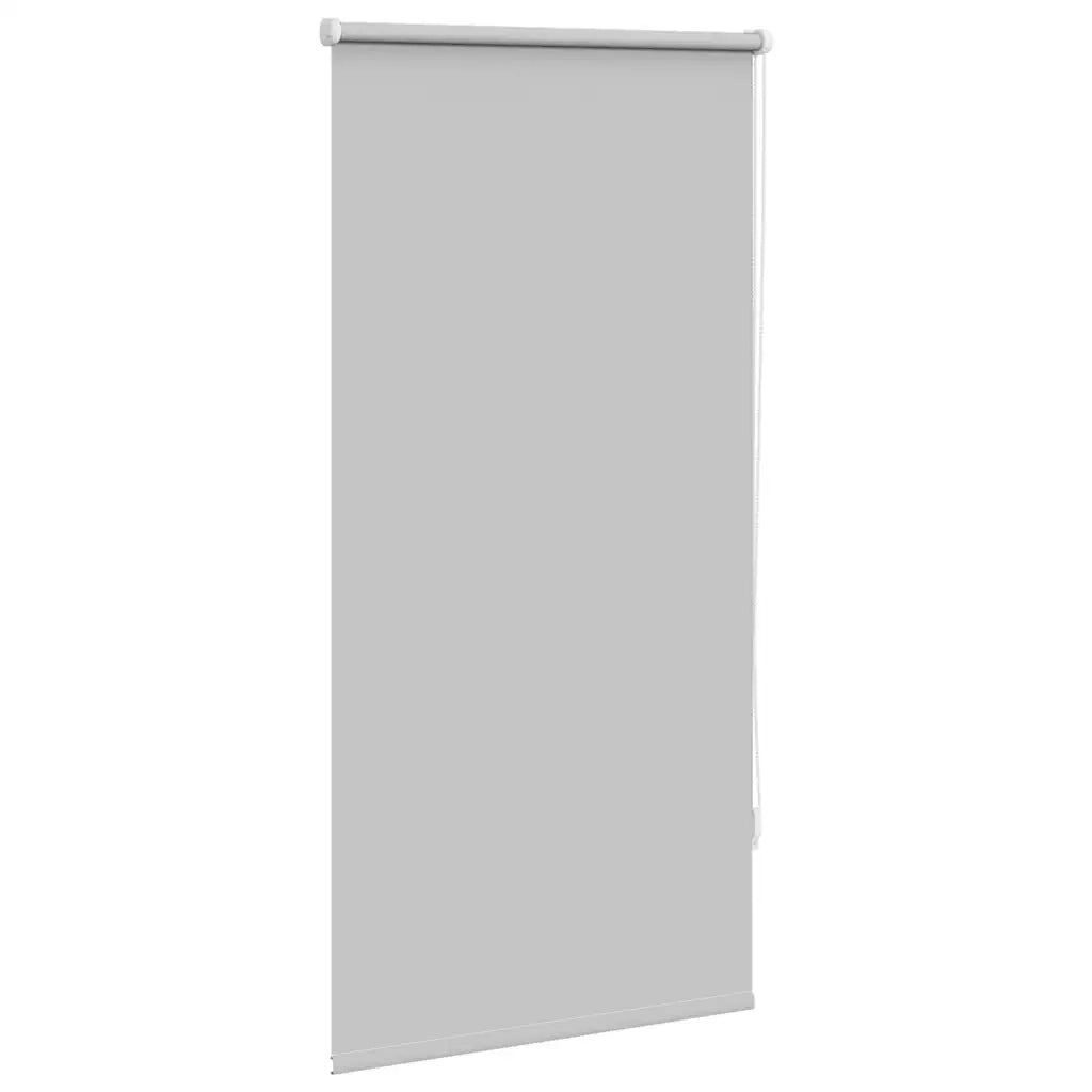Tenda a rullo oscurante 64,4x120 cm Tessuto Larghezza 60 cm Grigio 240746