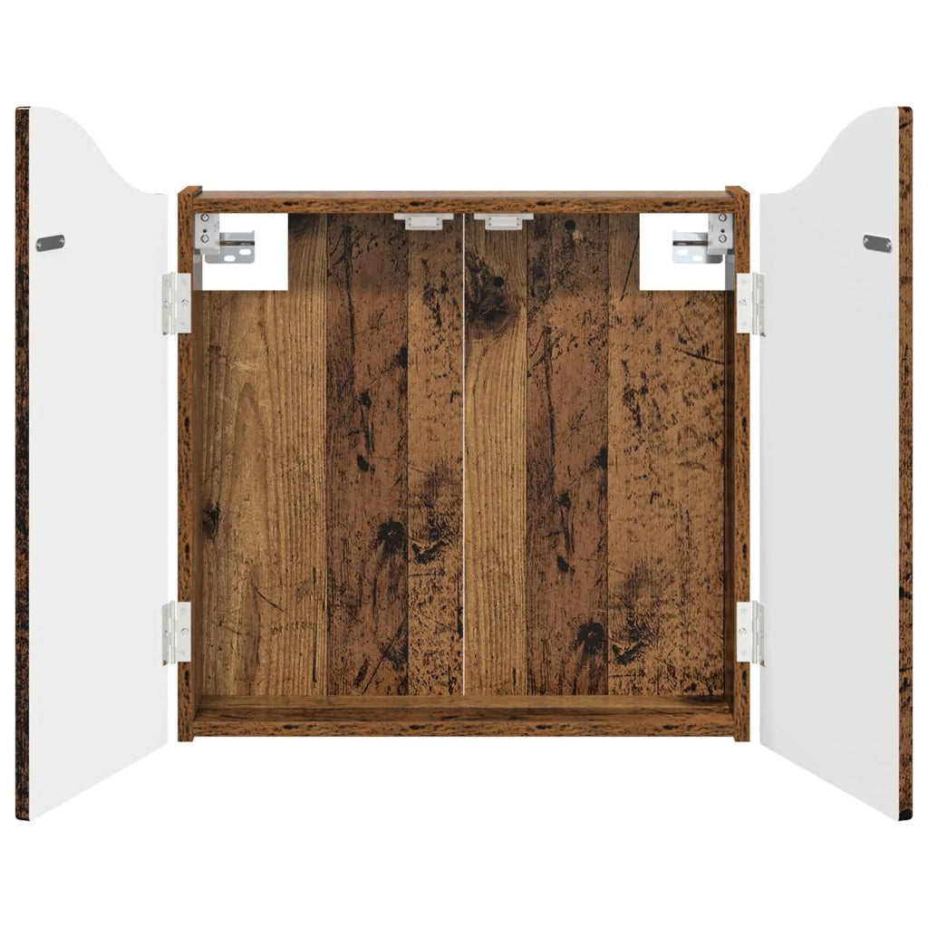Armadio per Dartboard Legno antico 56 x 12 x 63 cm 8006658