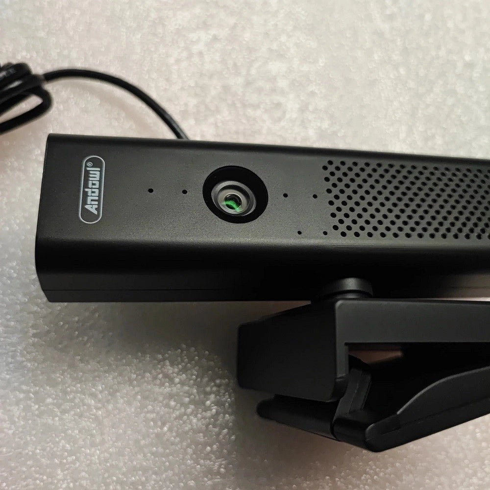 Trade Shop - Telecamera Video Per Conferenze Web 4k Ultra Hd 30fps Microfono Q-sx988 Laptop -