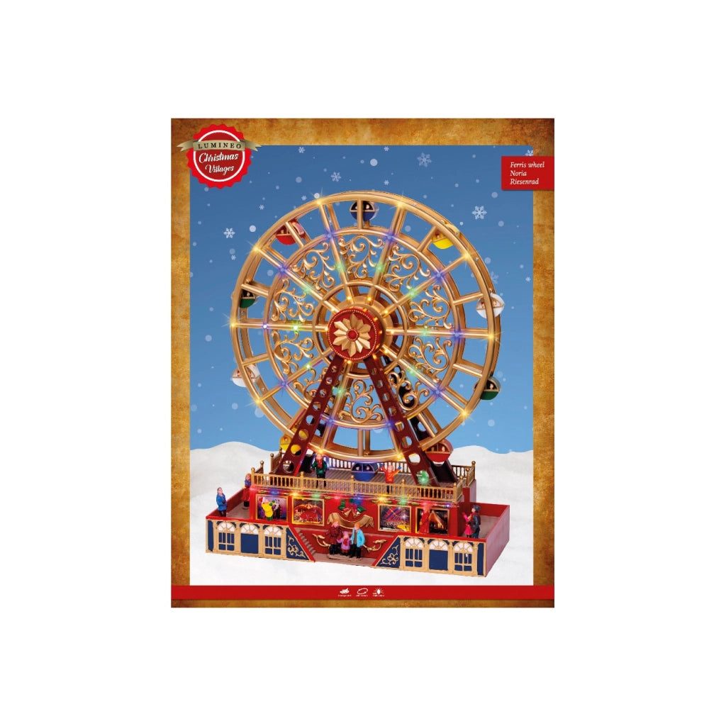 Ruota Panoramica c/LED 17,5x38x48H