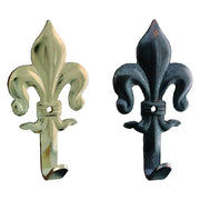 Gancio per quadri 'giglio' mm 35 - 5 pz oro