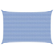 Telo Ombra Blu e Bianco 3 x 5 m HDPE 42032890