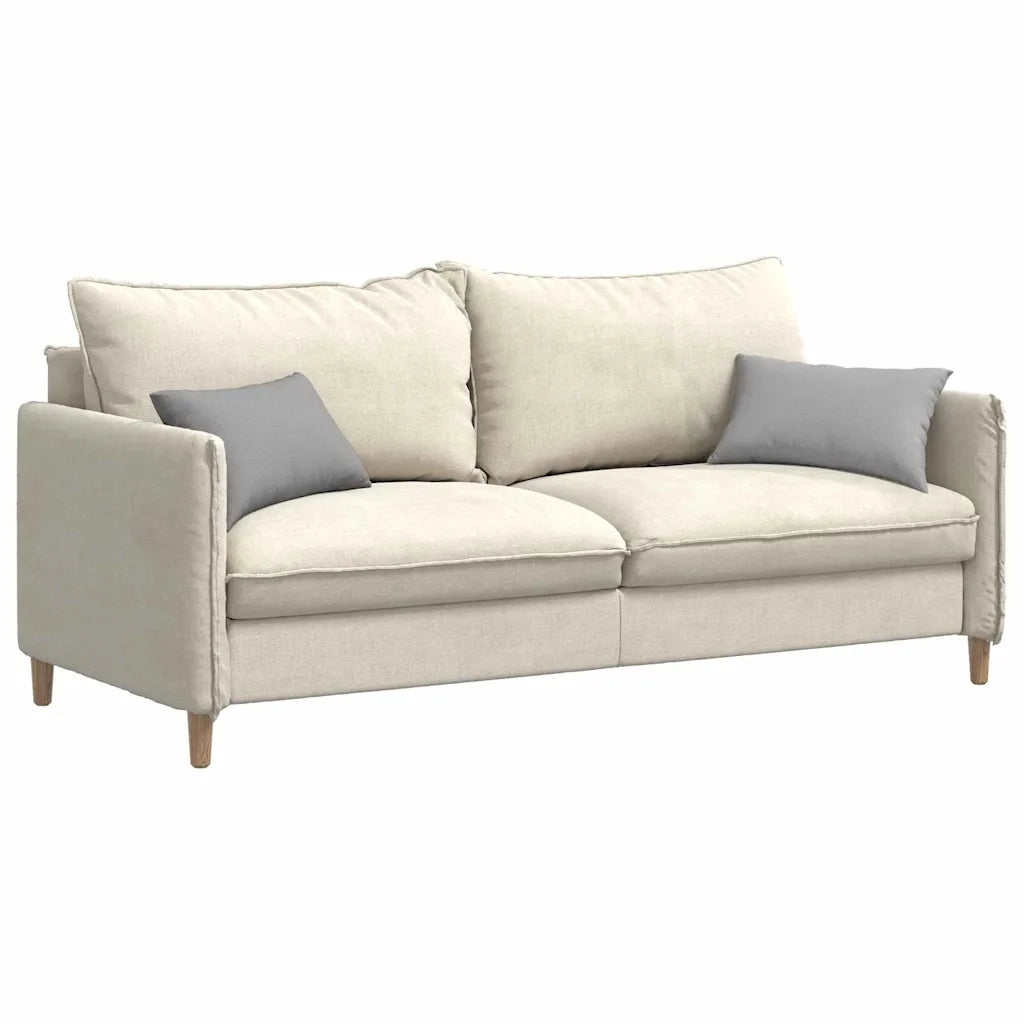 Cuscini da Divano 2 pcs Grigio Nuvola 50 x 30 cm Tessuto 42013623
