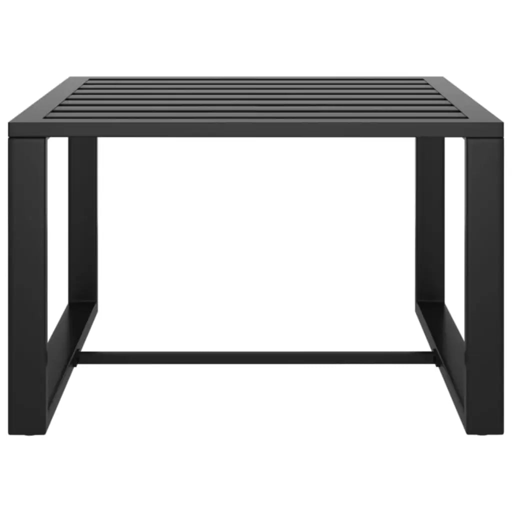 Set Divani da Giardino 9 pz con Cuscini in Alluminio Antracite 3107821
